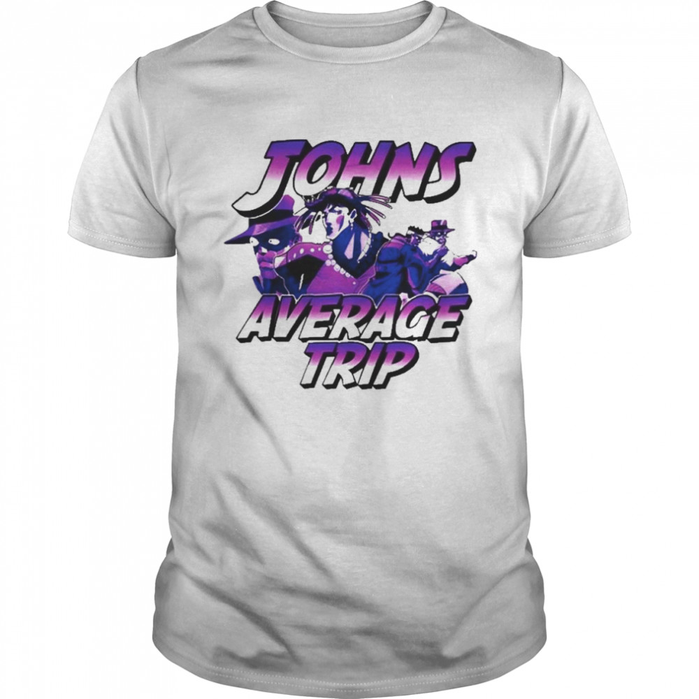 Johns Average Trip  Classic Men's T-shirt