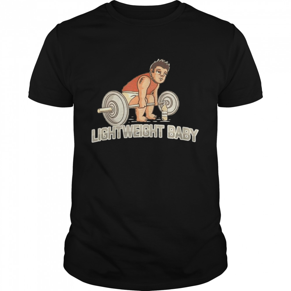 Light Weight Baby – Deadlift T-Shirt