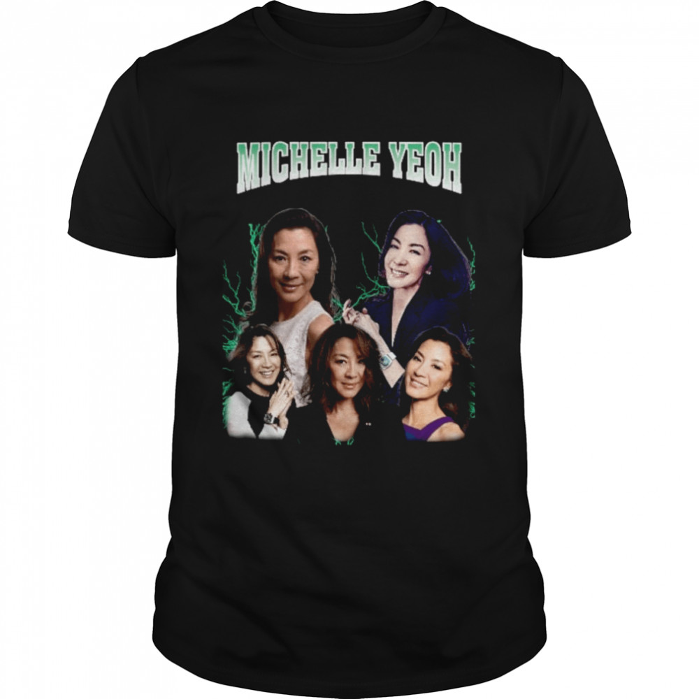 Michelle Yeoh Iconic shirt