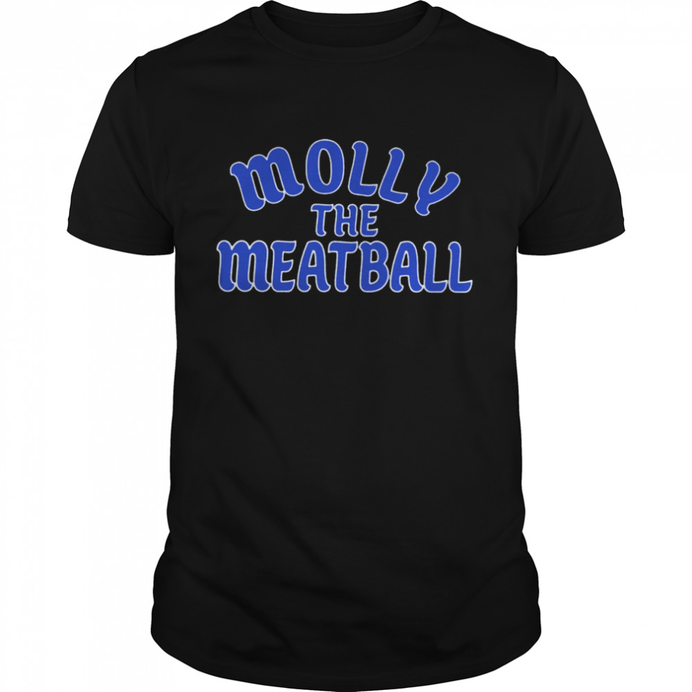 Molly the meatball shirt Classic Men's T-shirt