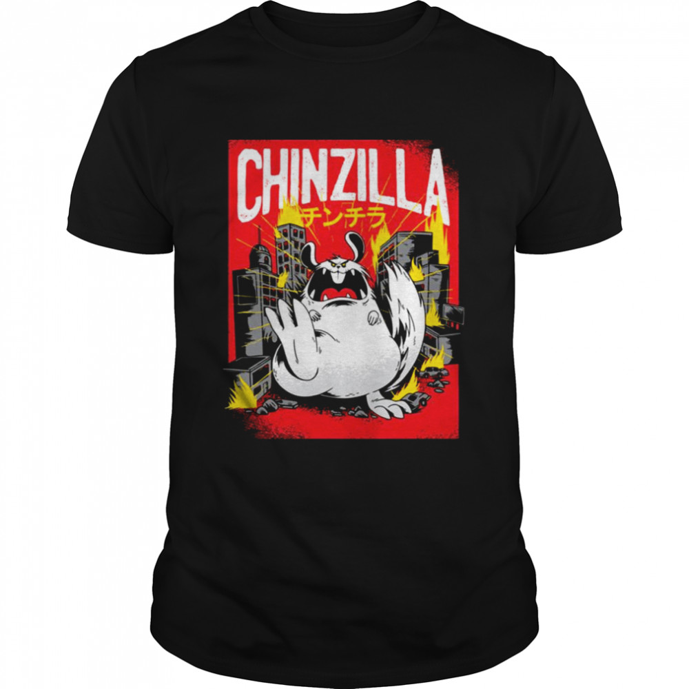 Monster Chinchilla Running shirt