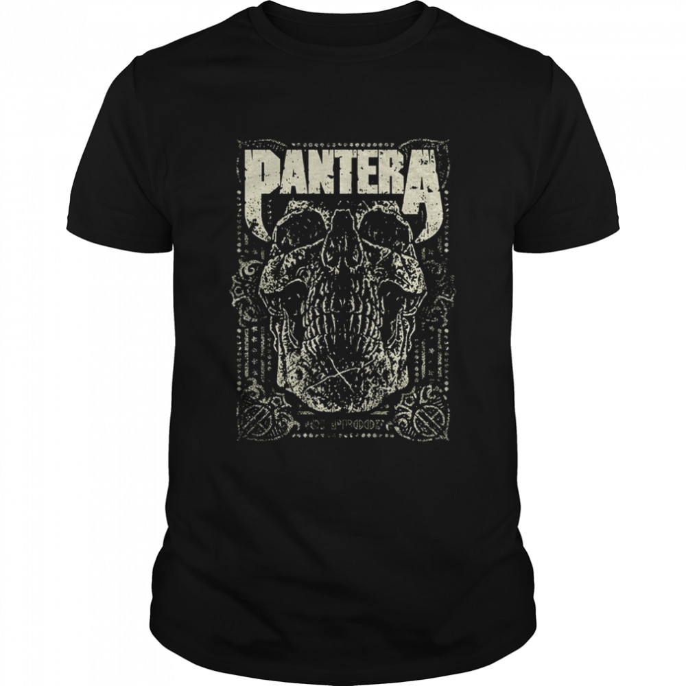 Pantera 101 Proof Dimebag Darrell Skull shirt