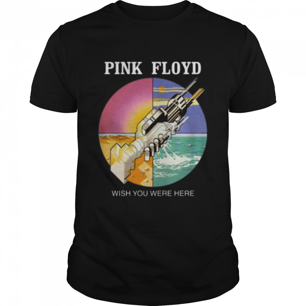 Pink Floyd Wish You Were Here Roger Waters Rock shirt