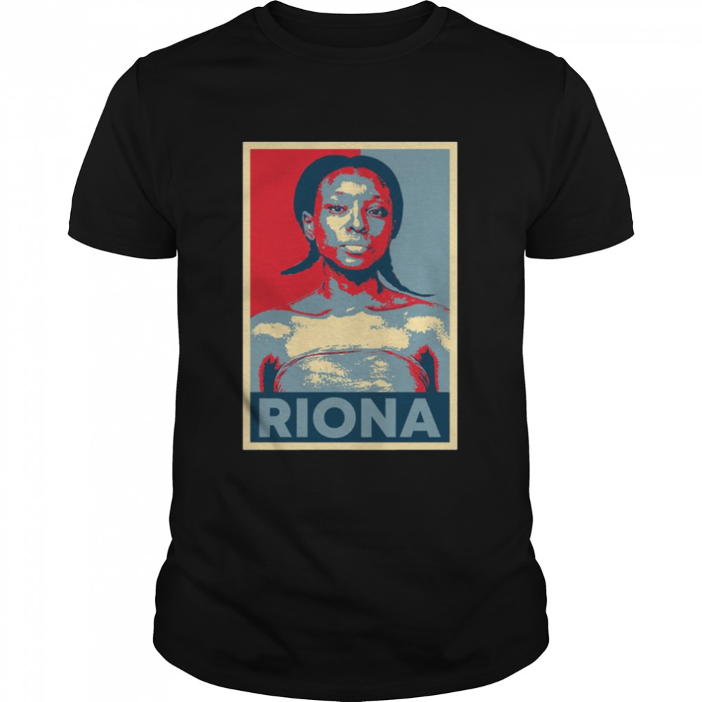 Portrait Of Riona Hope shirt Classic Men's T-shirt