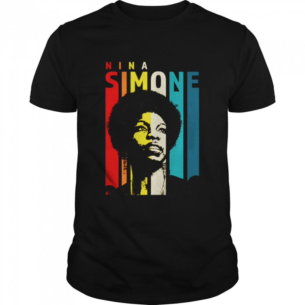 Retro Vintage Nina Simone Nina Simone Retro shirt