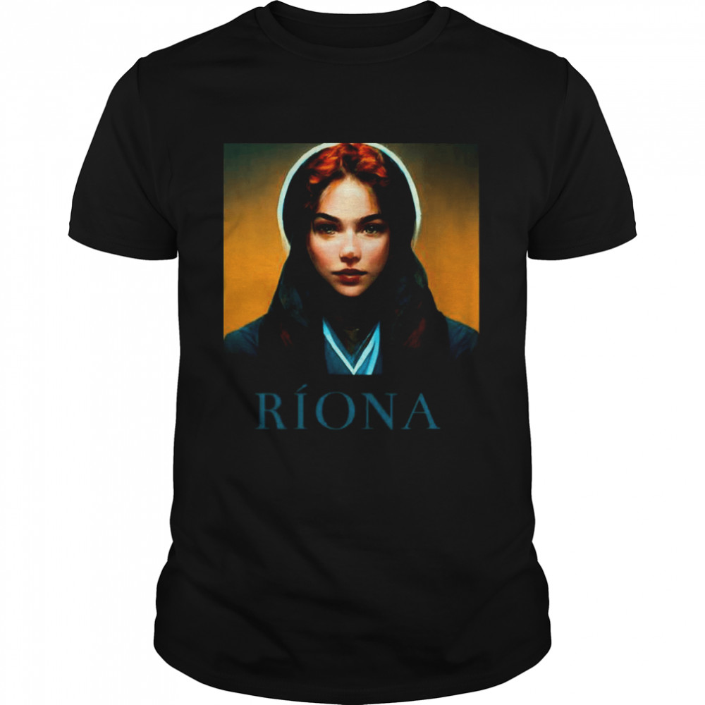 Riona Tiara Name Princess shirt