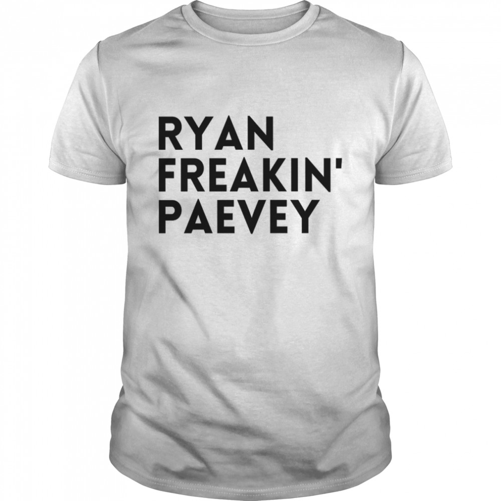 Ryan Freakin Paevey Hallmark  Classic Men's T-shirt