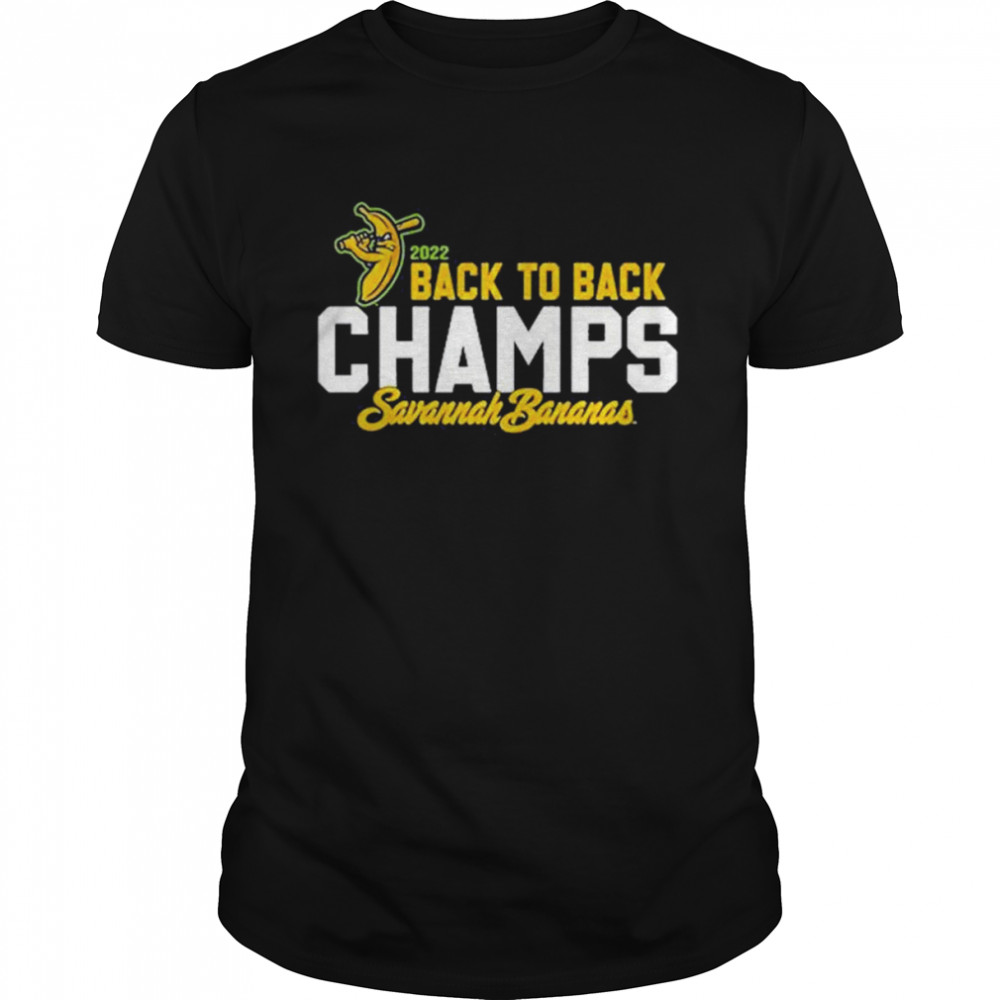 Savannah Bananas 2022 Cpl Championship Shirt