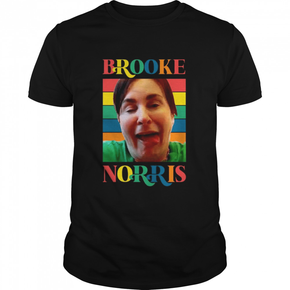 Sily Face Art Brooke Norris shirt