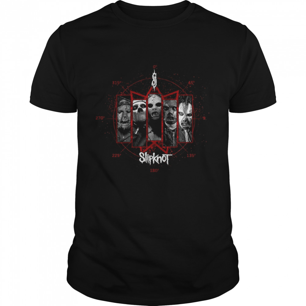 Slipknot Unisex Tee Paul Gray Shirt
