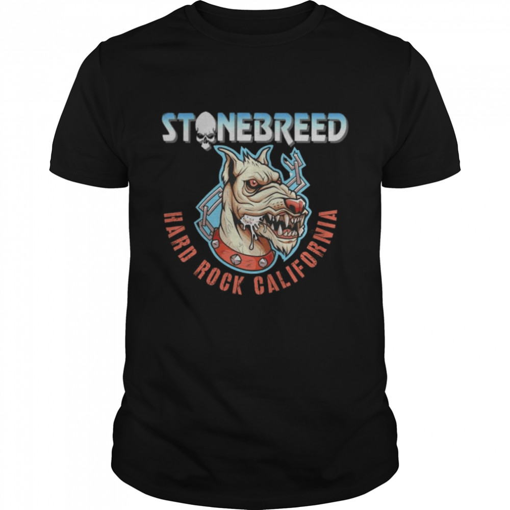 STONEBREED Hard Rock California T- Classic Men's T-shirt