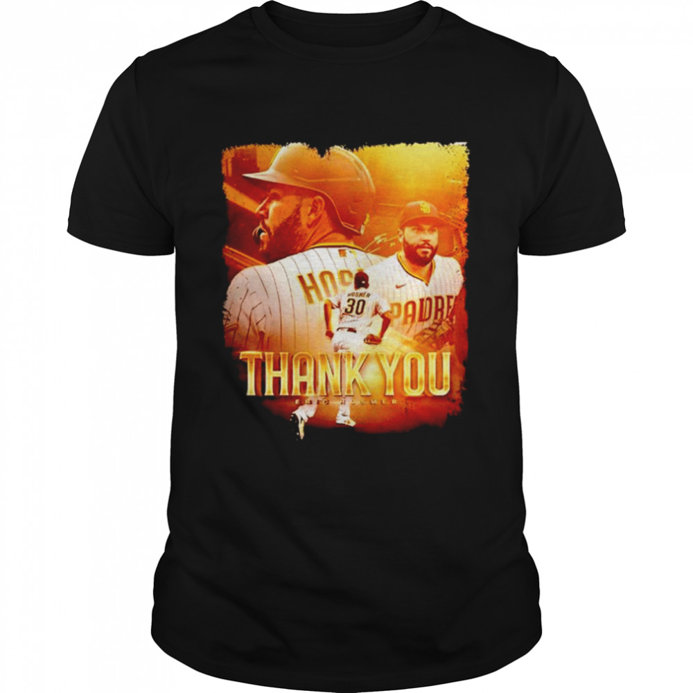 Thank you Eric Hosmer San Diego Padres 2022 shirt Classic Men's T-shirt
