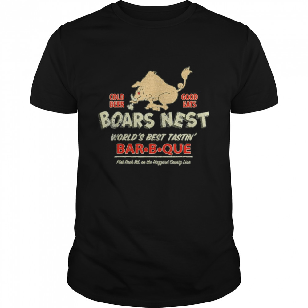 The Boars Nest Vintage T- Classic Men's T-shirt