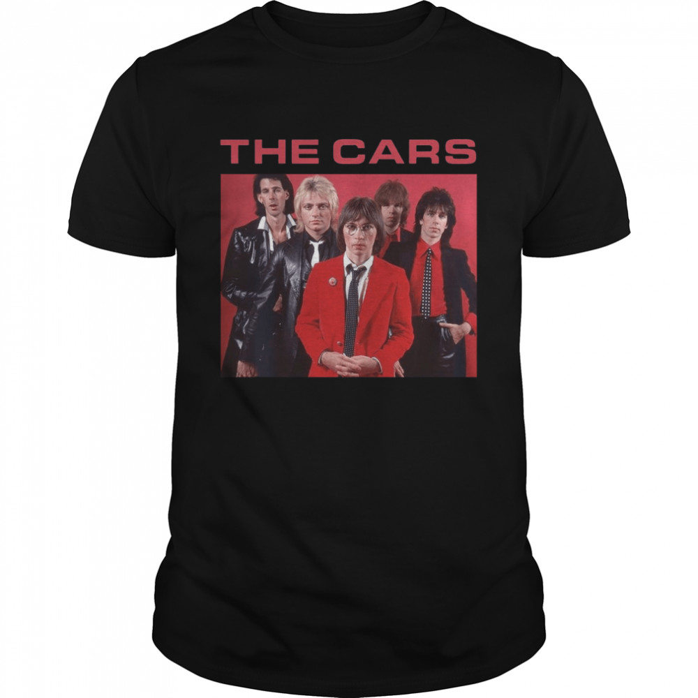 The Cars Band Members 90’s Rock Band Rock Music Vintage The Cars Sad Song Rare shirt