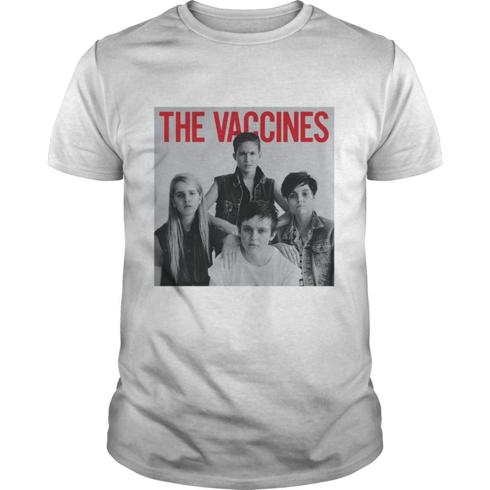 The Vaccines Indie Rock Band Vintage 90s shirt Classic Men's T-shirt