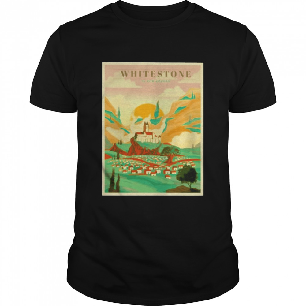 Whitestone is for lovers shirt