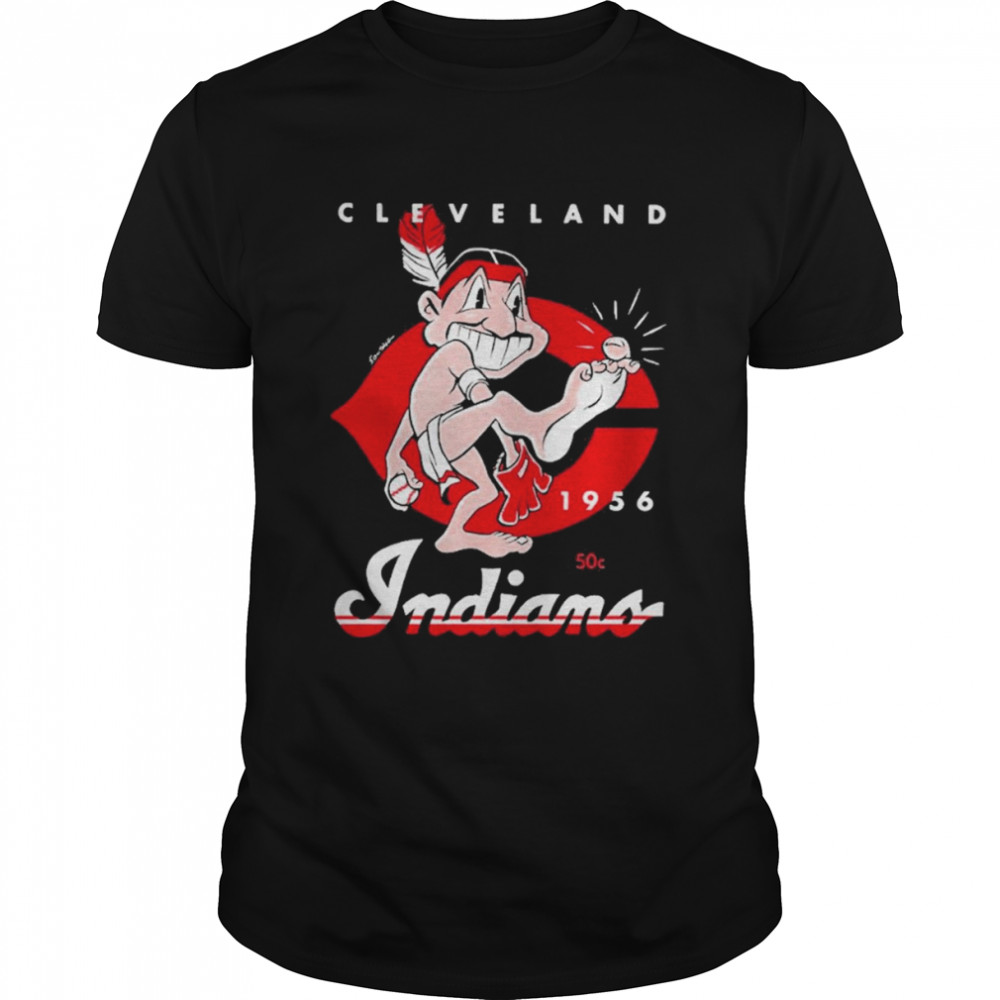 Cleveland Indians 1956 Shirt