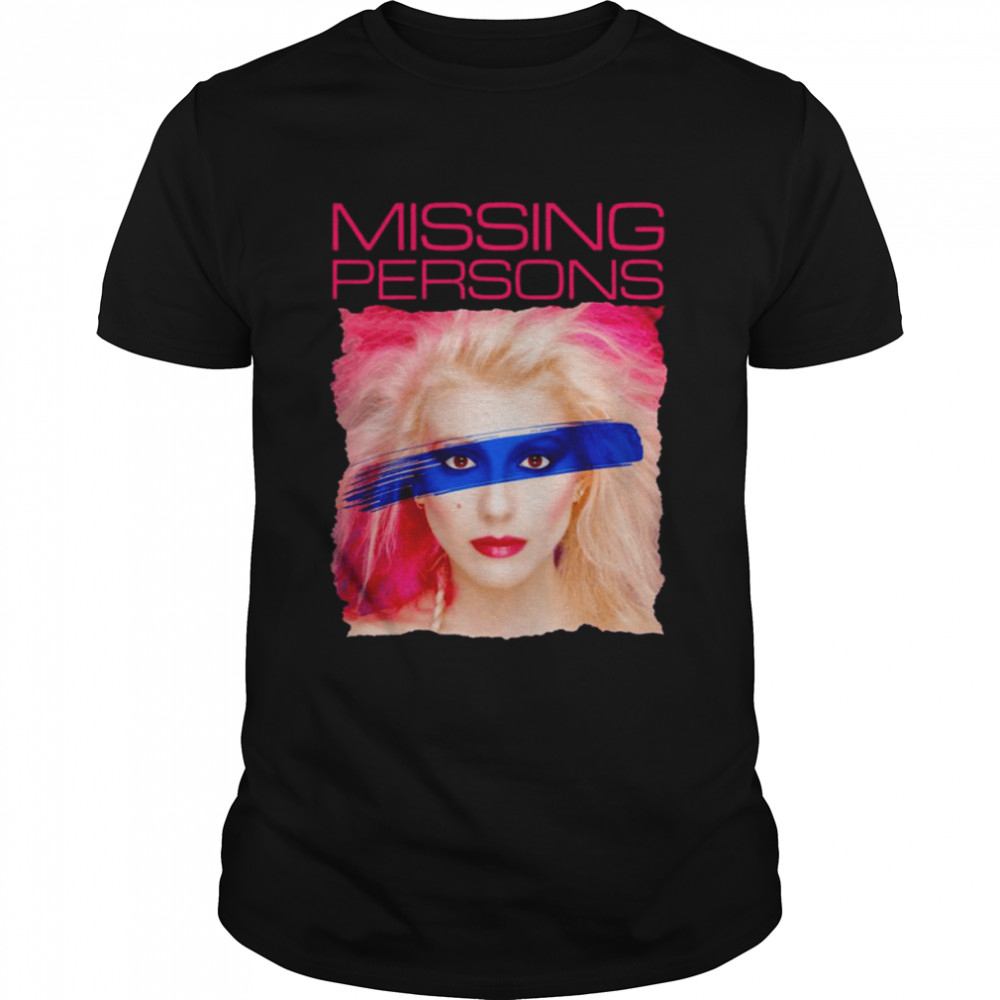 Dale Bozzio Missing Persons Band shirt