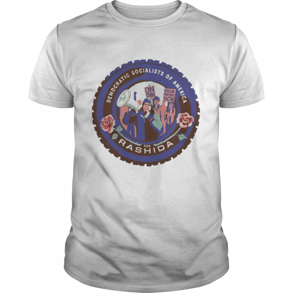Democratic Socialists Of America For Rashida Shirt