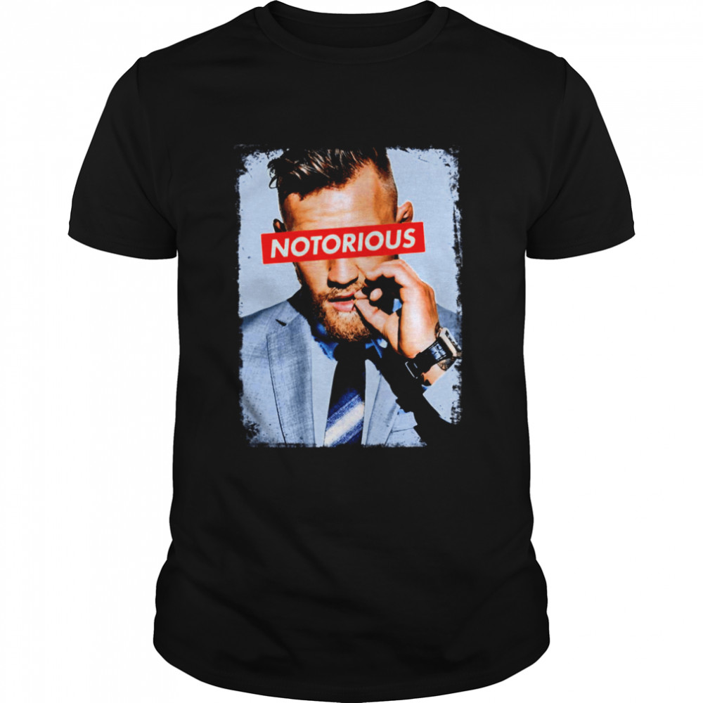Gentlemen Conor Mcgregor Notorious shirt
