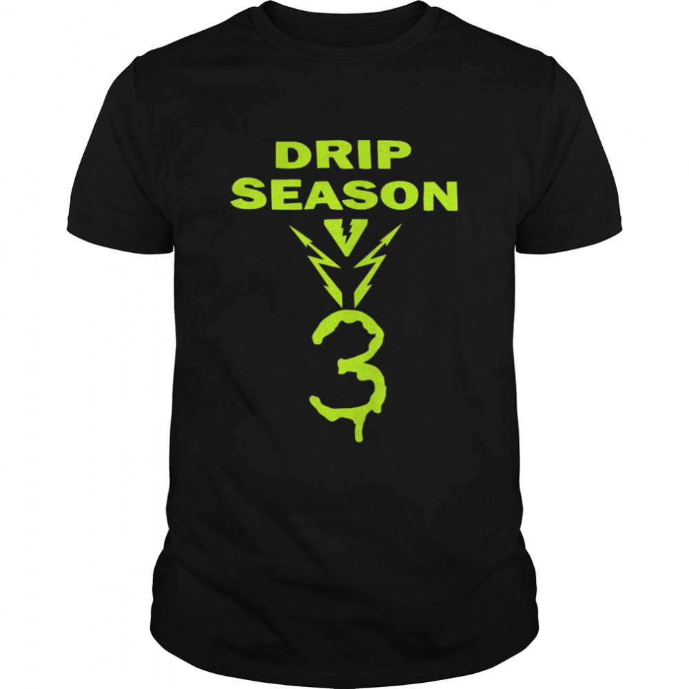 Gunna Drip Season Neon shirt