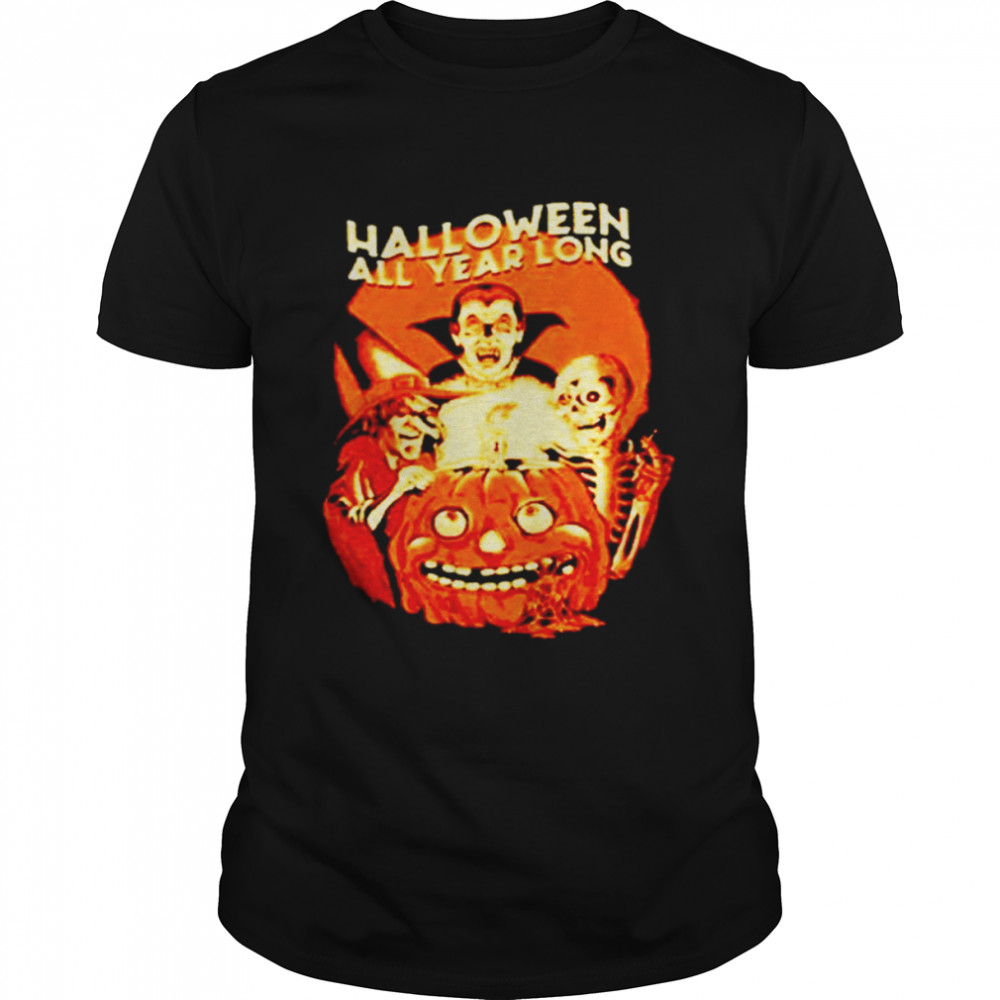Halloween scream horror movie shirt