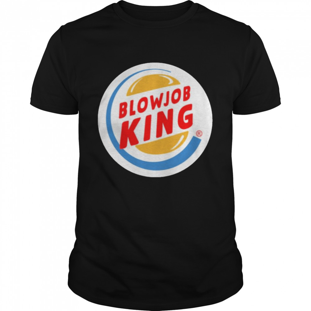 Hard Blowjob King  Classic Men's T-shirt