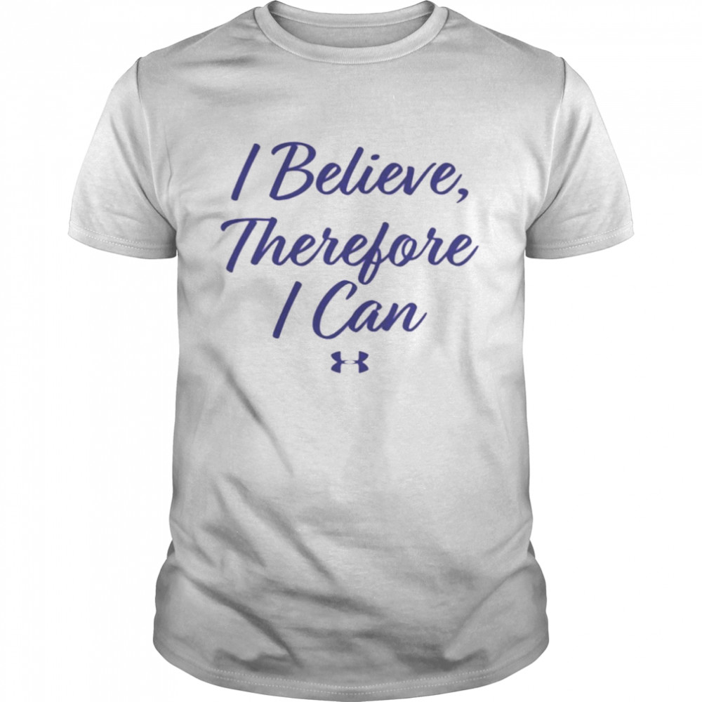 I Believe Therefore I Can  Classic Men's T-shirt