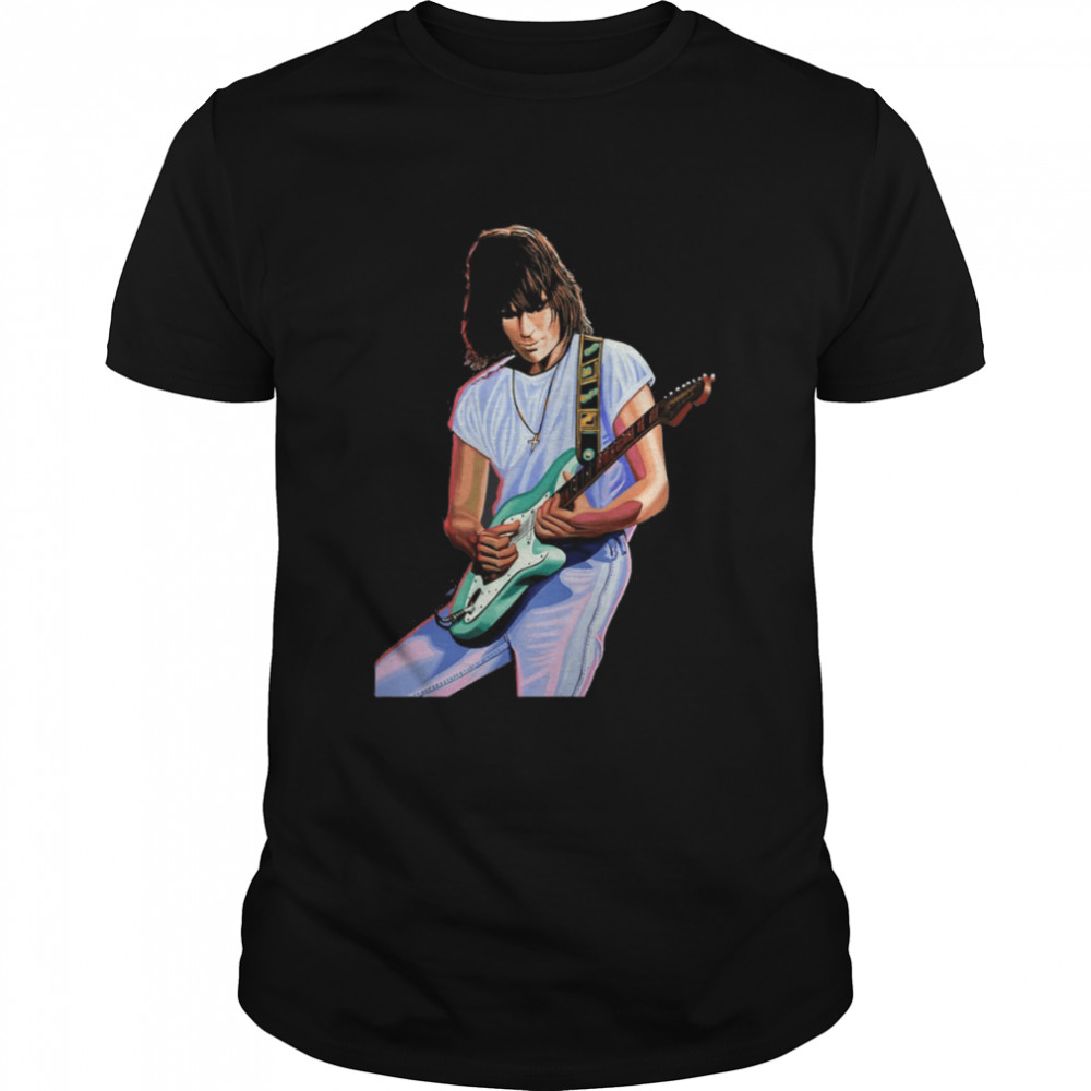Jeff Beck Stories Worth Reading Right Now Retro Style shirt