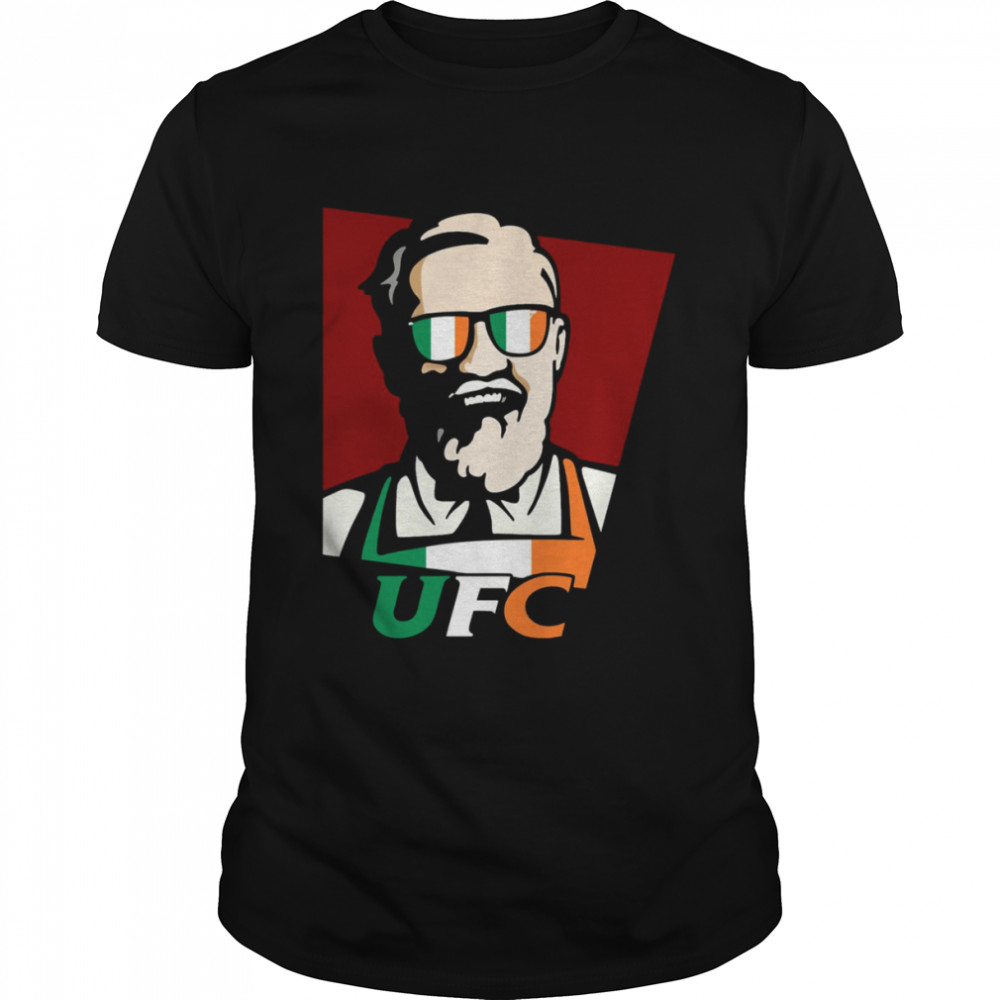 KFC Conor Mcgregor shirt
