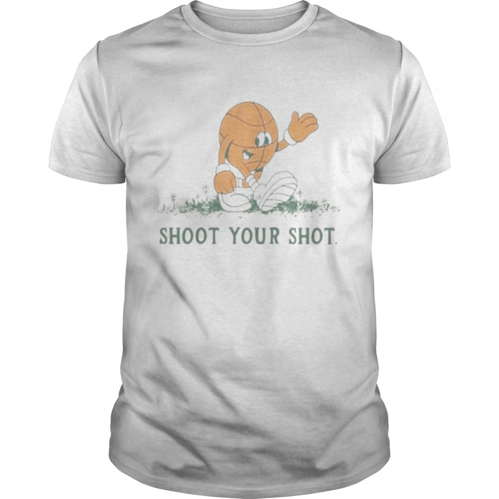 Little basketball man shoot your shot shirt