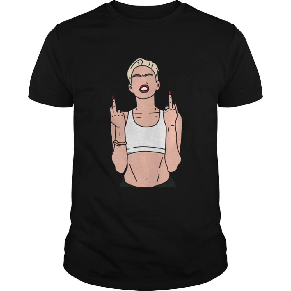 Miley Fvck You shirt