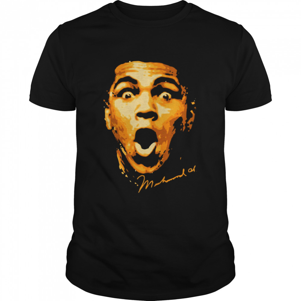 Muhammad Ali Be Shocked shirt