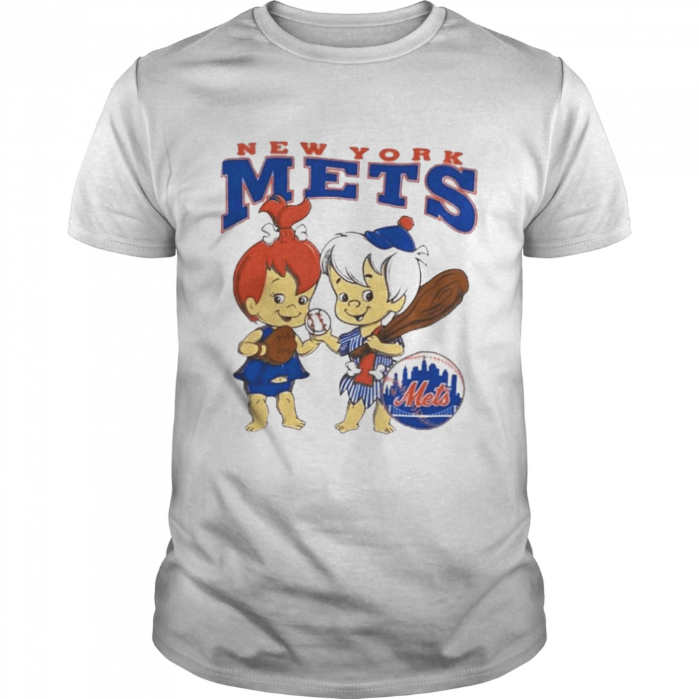 New York Mets Cartoon MLB World Series Shirt