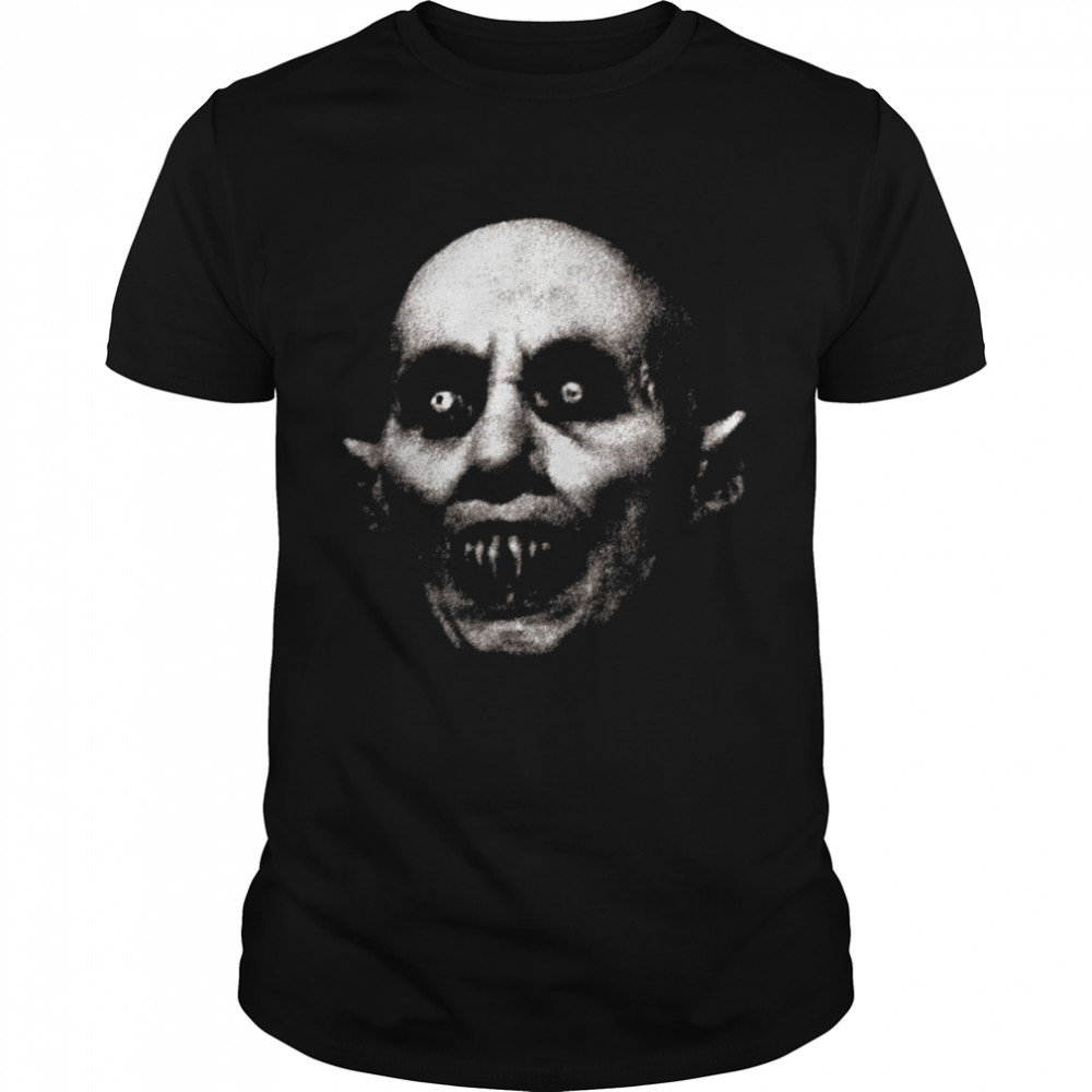 Nosferatu The Vampire Cult Goth Gothic Horror Halloween shirt