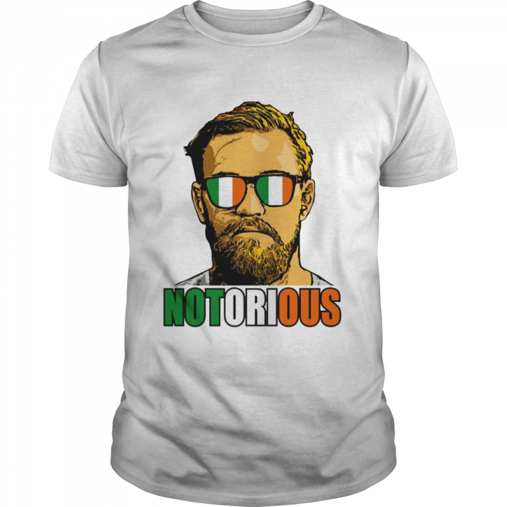 Notorious Glasses Conor Mcgregor shirt