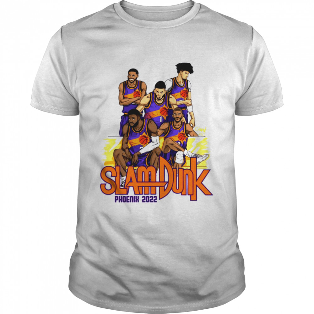 Phoenix Slam Dunk 2022 shirt