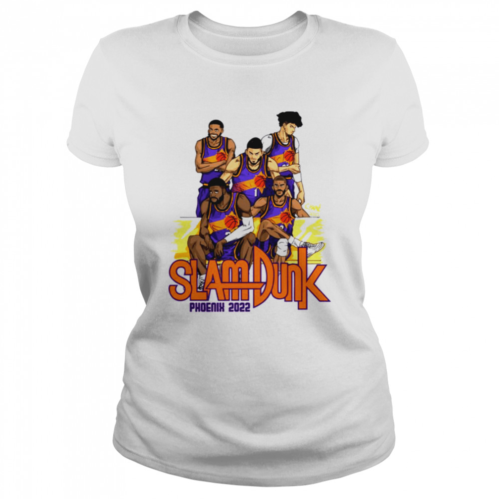 Phoenix Slam Dunk 2022 shirt Classic Women's T-shirt