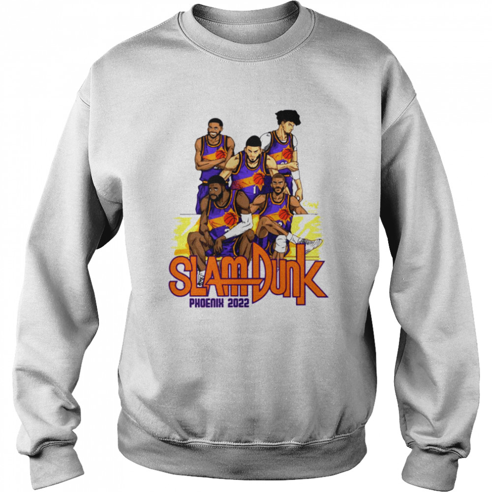 Phoenix Slam Dunk 2022 shirt Unisex Sweatshirt
