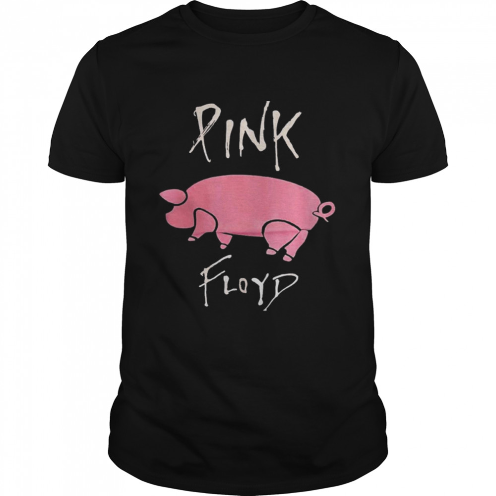 Pink Floyd Animals Pig Vintage Shirt