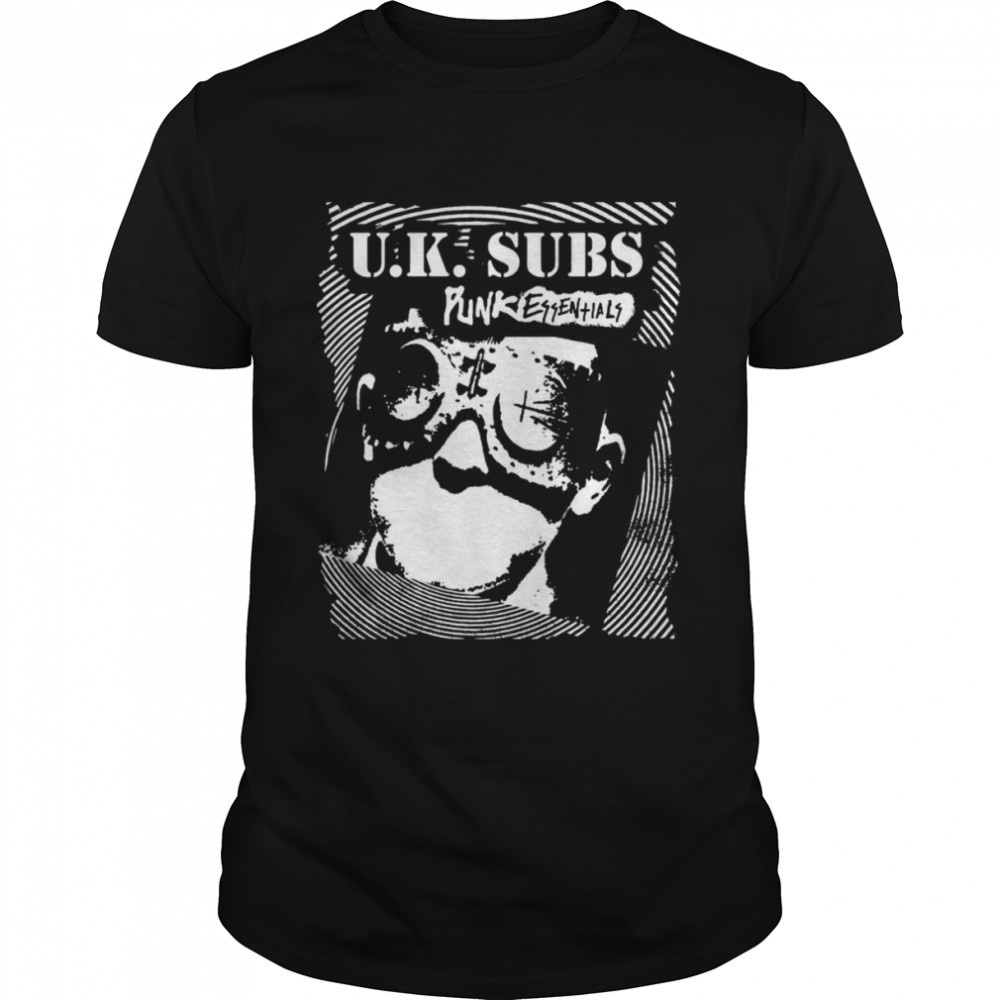 Punk Eseentials UK Subs Band shirt