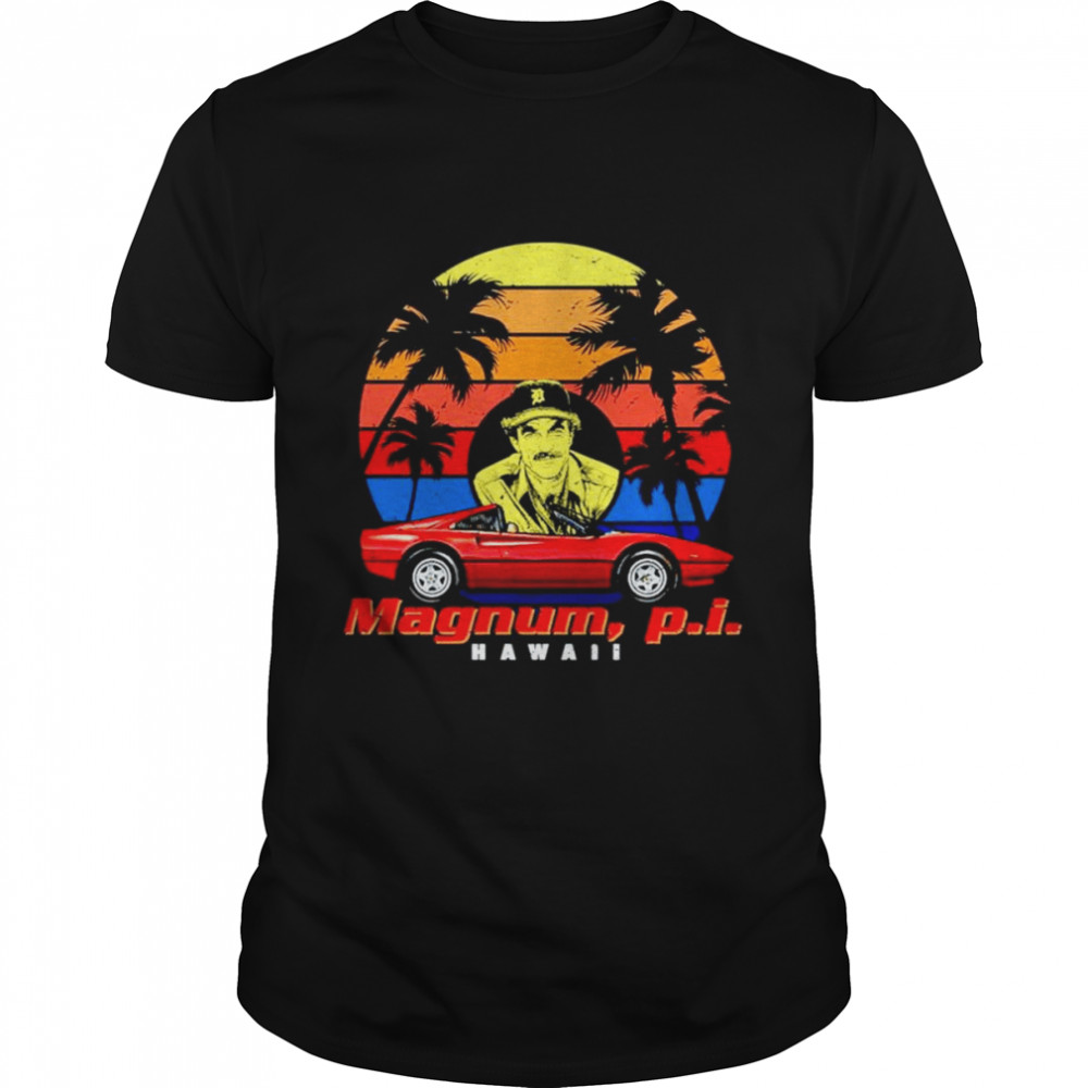 Roger E. Mosley island hoppers magnum pi shirt Classic Men's T-shirt