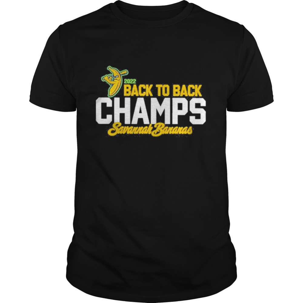 Savannah Bananas 2022 Cpl Championship  Classic Men's T-shirt