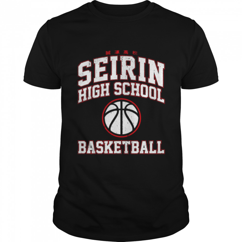 Seirin High School Basketball Kuroko’s Basketball shirt