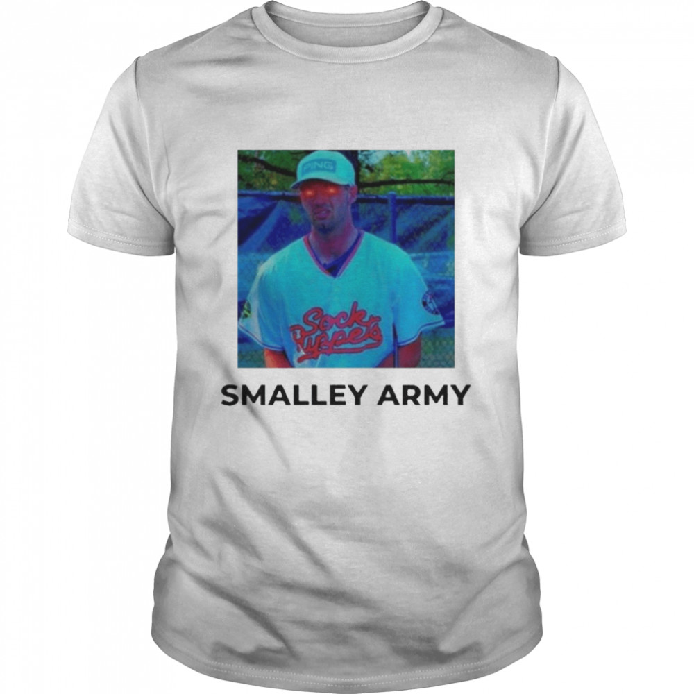 Sock Puppets Smalley Army Shirt