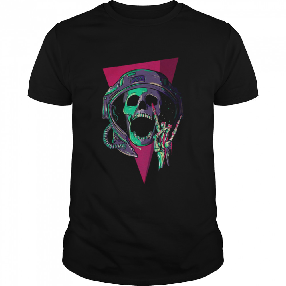 Space Skull shirt