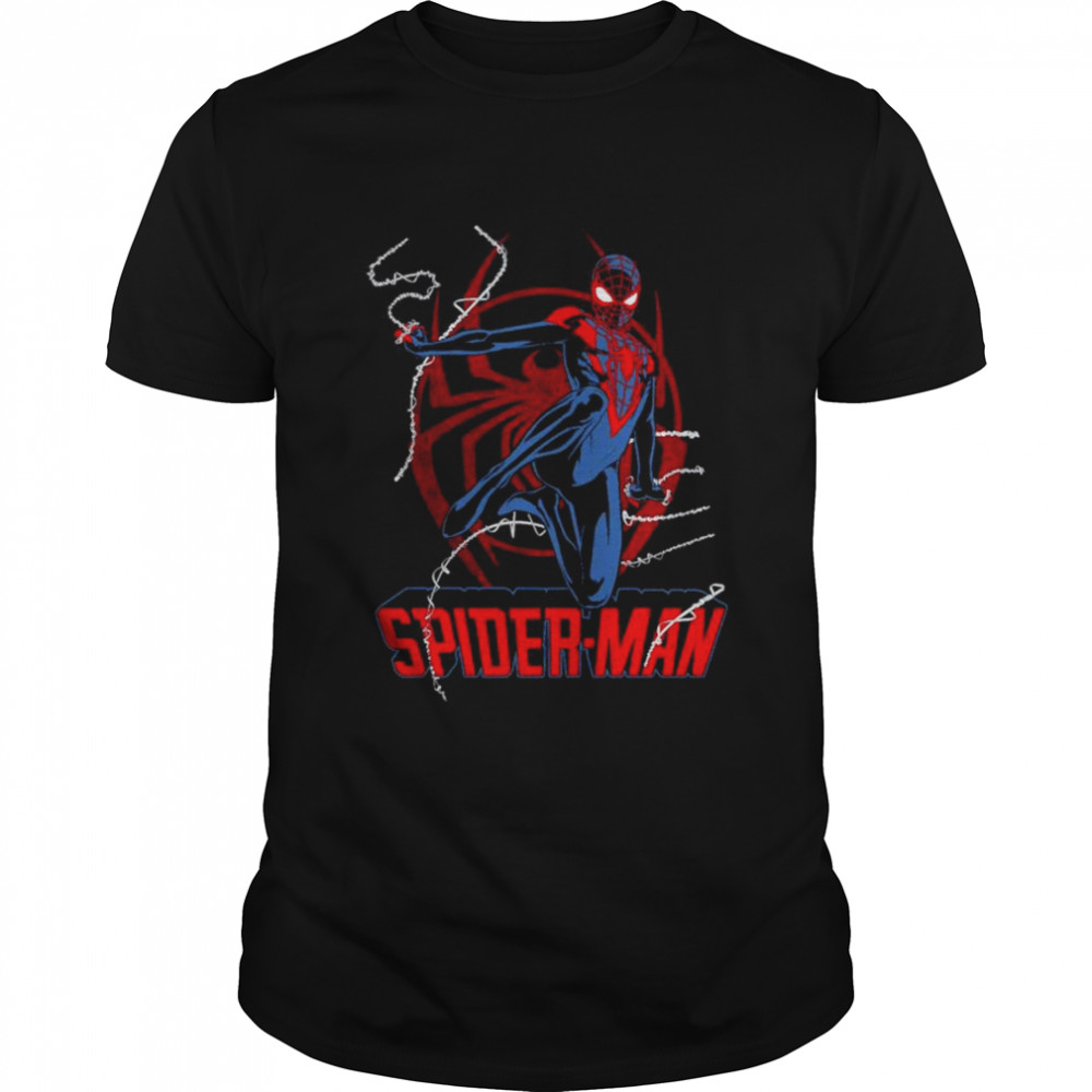Spider-Man Miles Morales Comic Cover shirt
