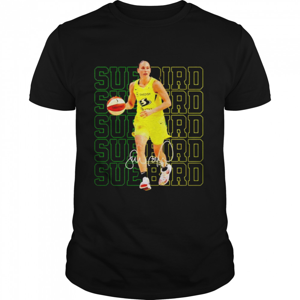 Sue Bird Legend Basketball Seattle Storm Shirt
