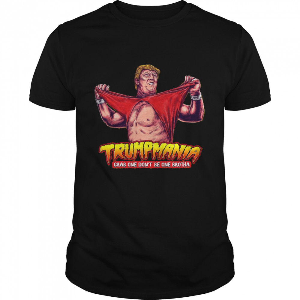 Super Trump Trump mania shirt