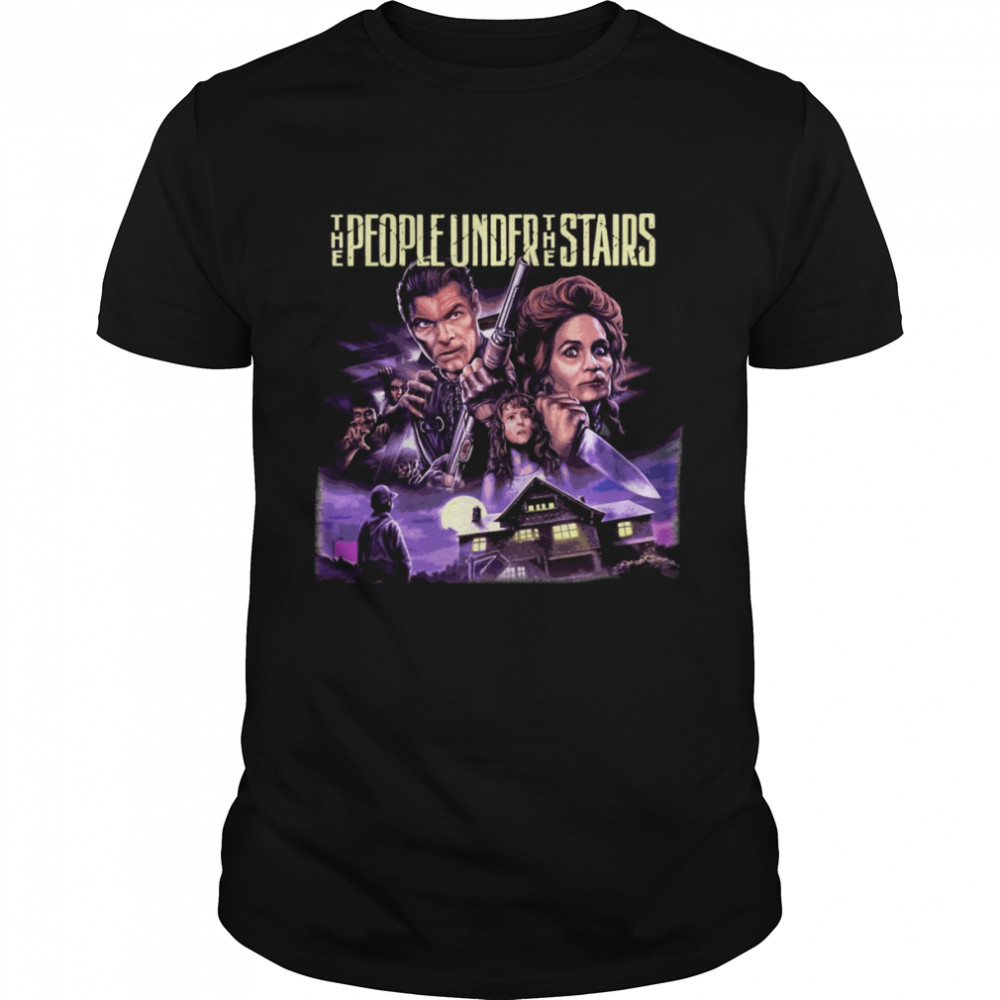 The People Under The Stairs shirt